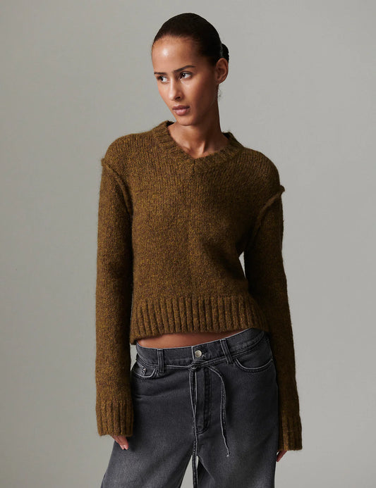 Day Birger et Mikkelsen florent soft mohair trui