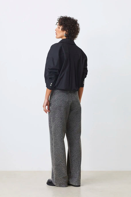 Suncoo lenzo organic cotton wrap blouse