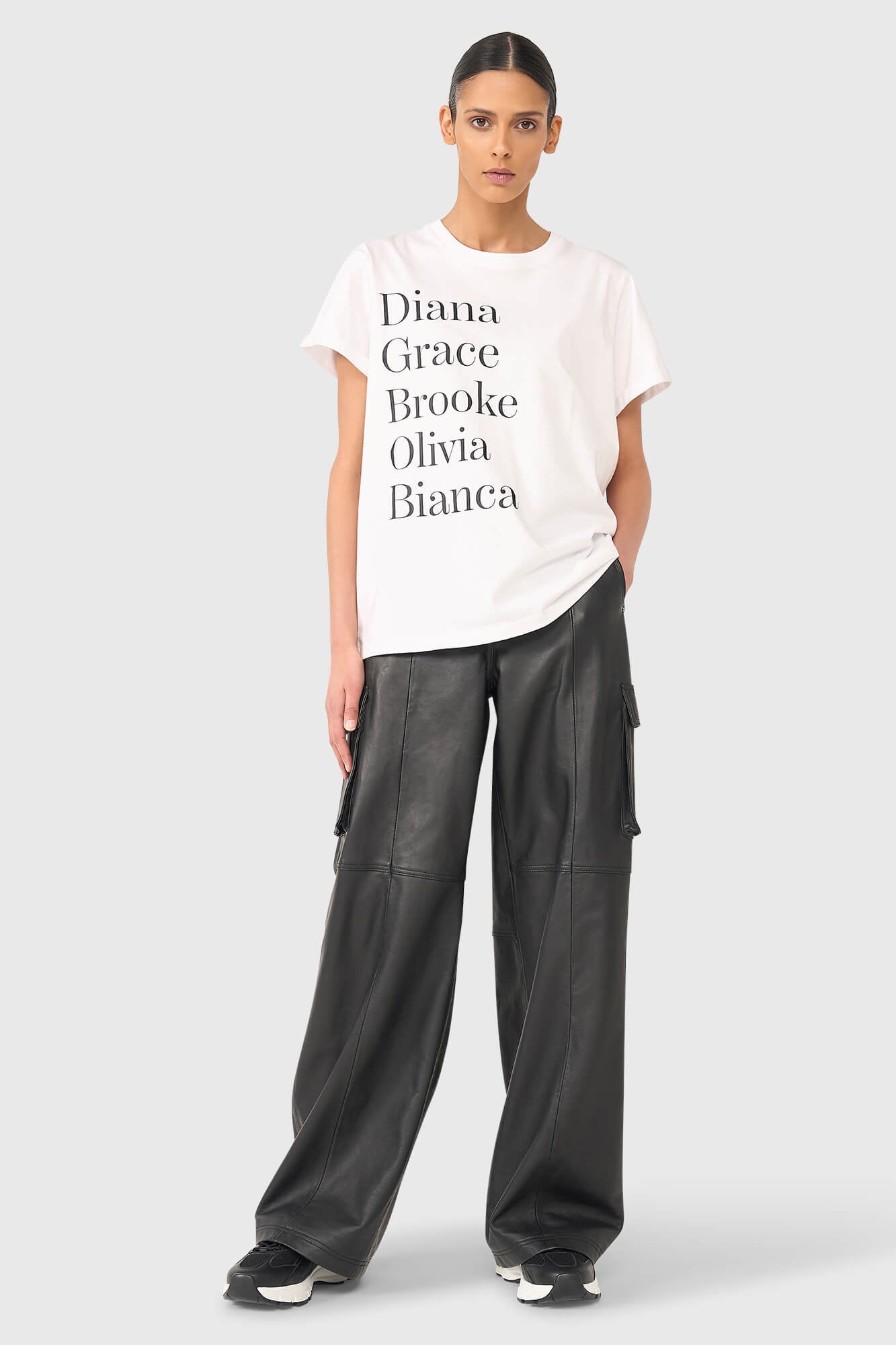 Janice rock tshirt wit studio 54