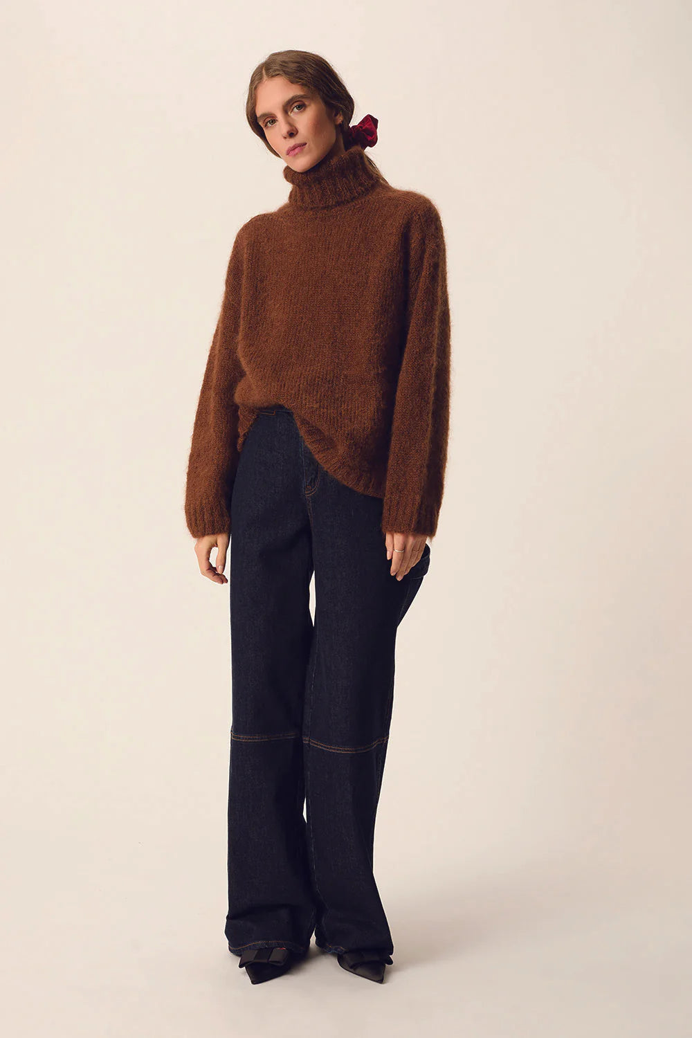 Des petits hauts trui charline biscuit