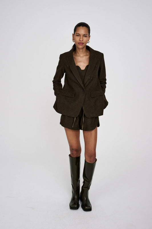 Rabens Saloner visgraat  blazer