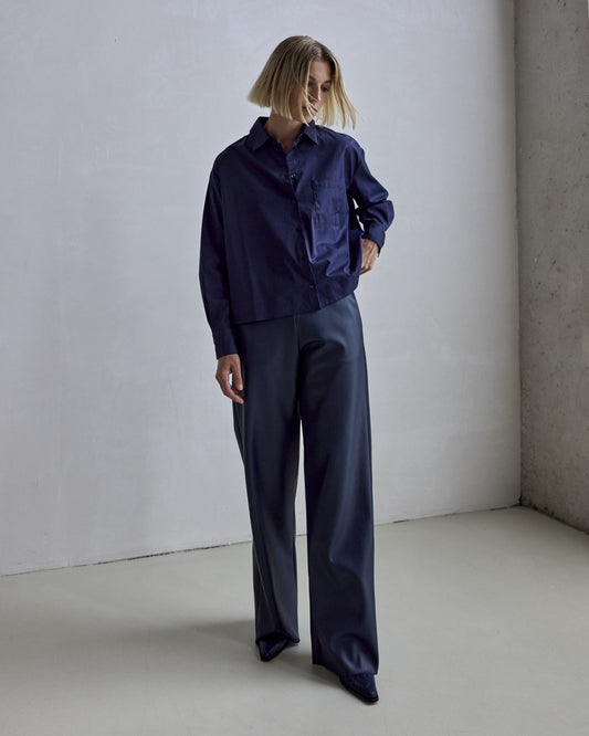 Femmes du sud blouse amedee Navy