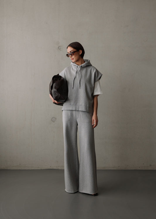 Club L’avenir sweater mozes grey melee
