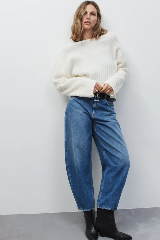 Closed Alpaca-wool-mix jumper