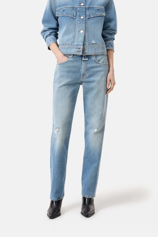Closed relaxed jeans jonta midblue