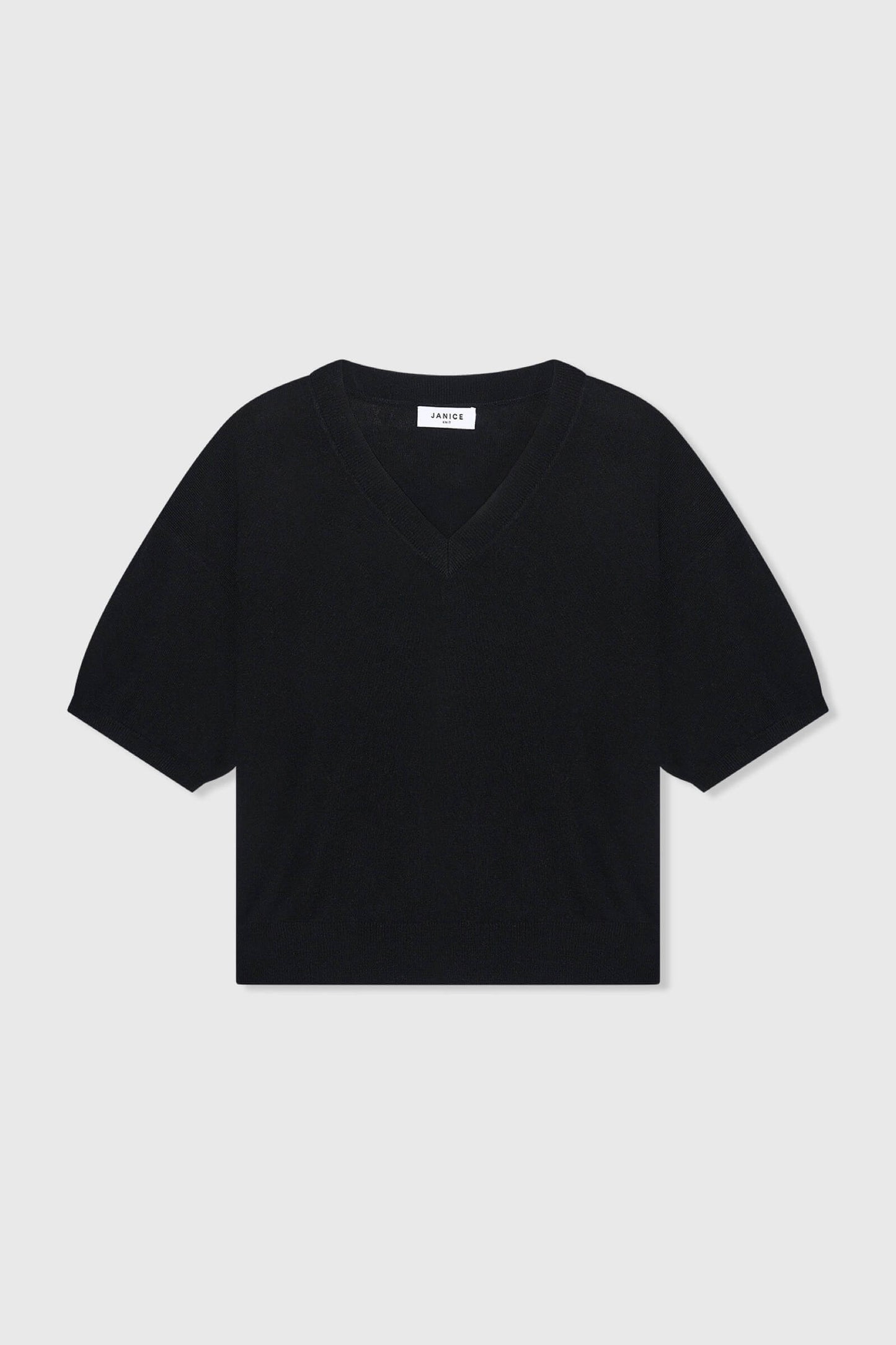 Janice romeo trui zwart