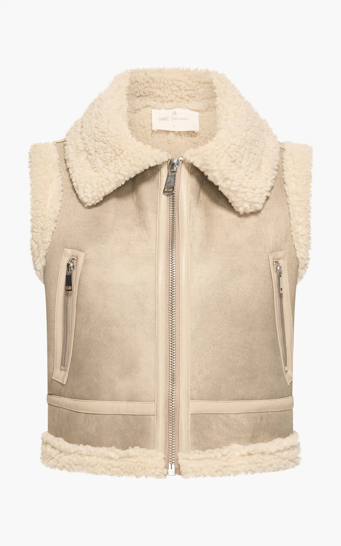 Aimee the label gilet archy