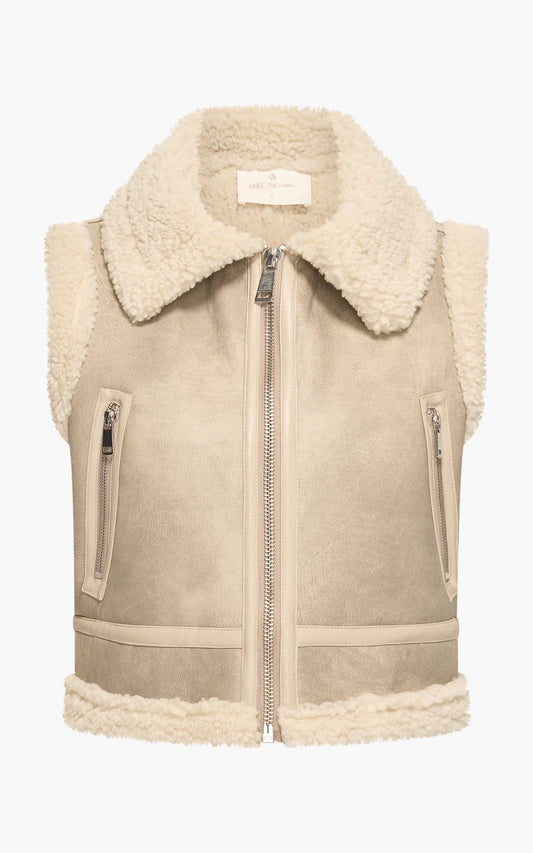 Aimee the label gilet archy