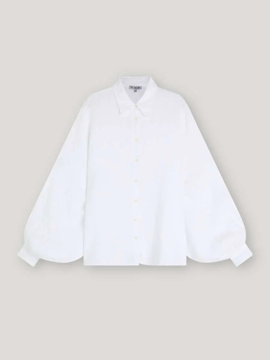 So sue antonia white blouse