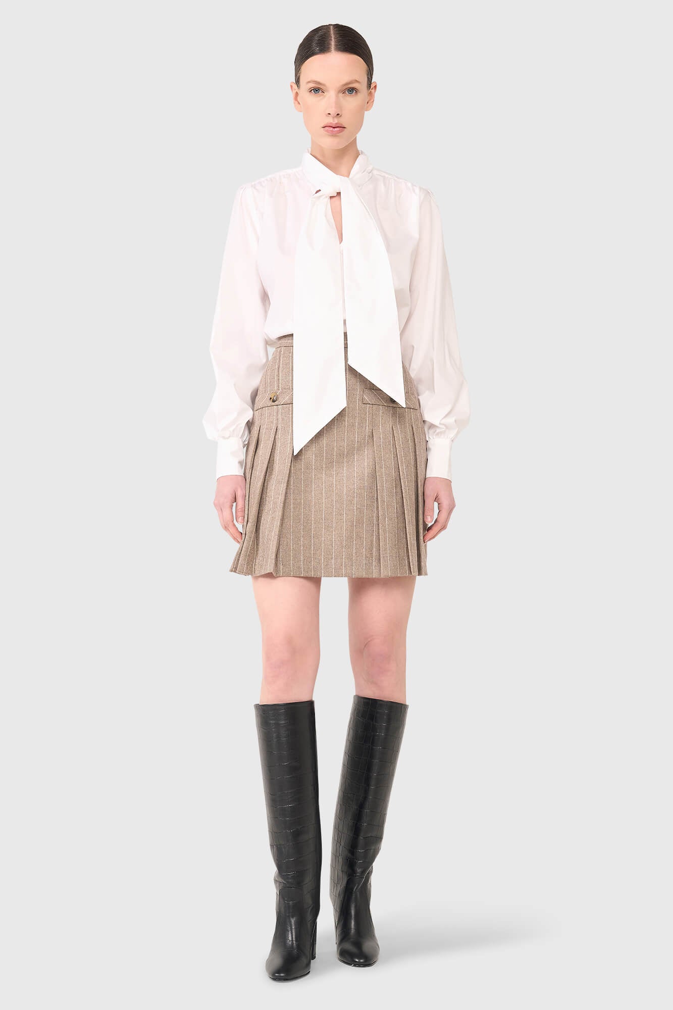 Janice kilian blouse wit