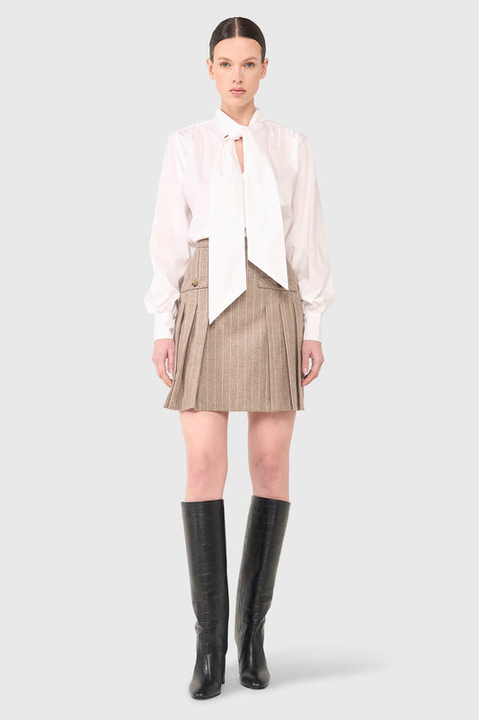 Janice kilian blouse wit