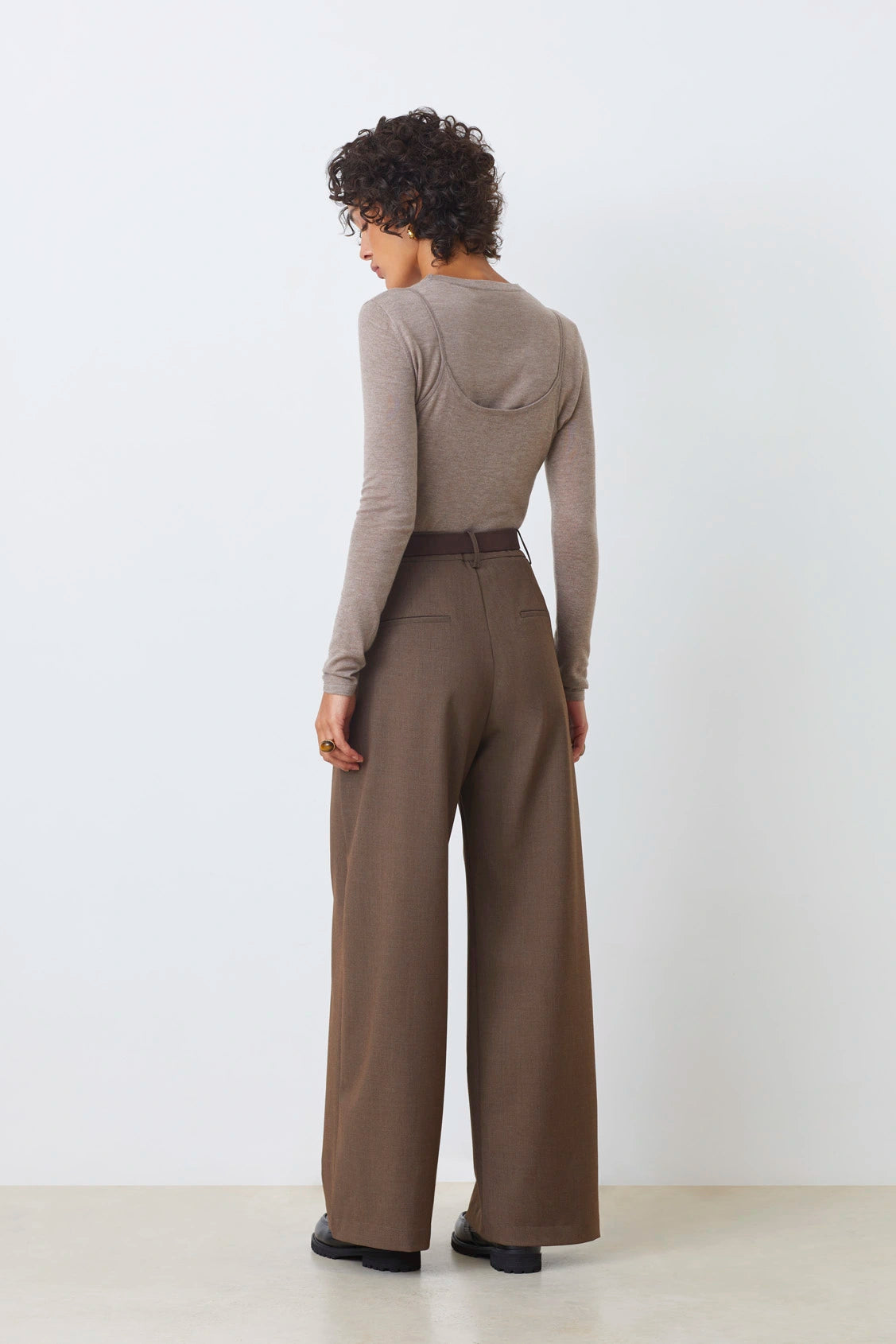 Suncoo trui set prava taupe