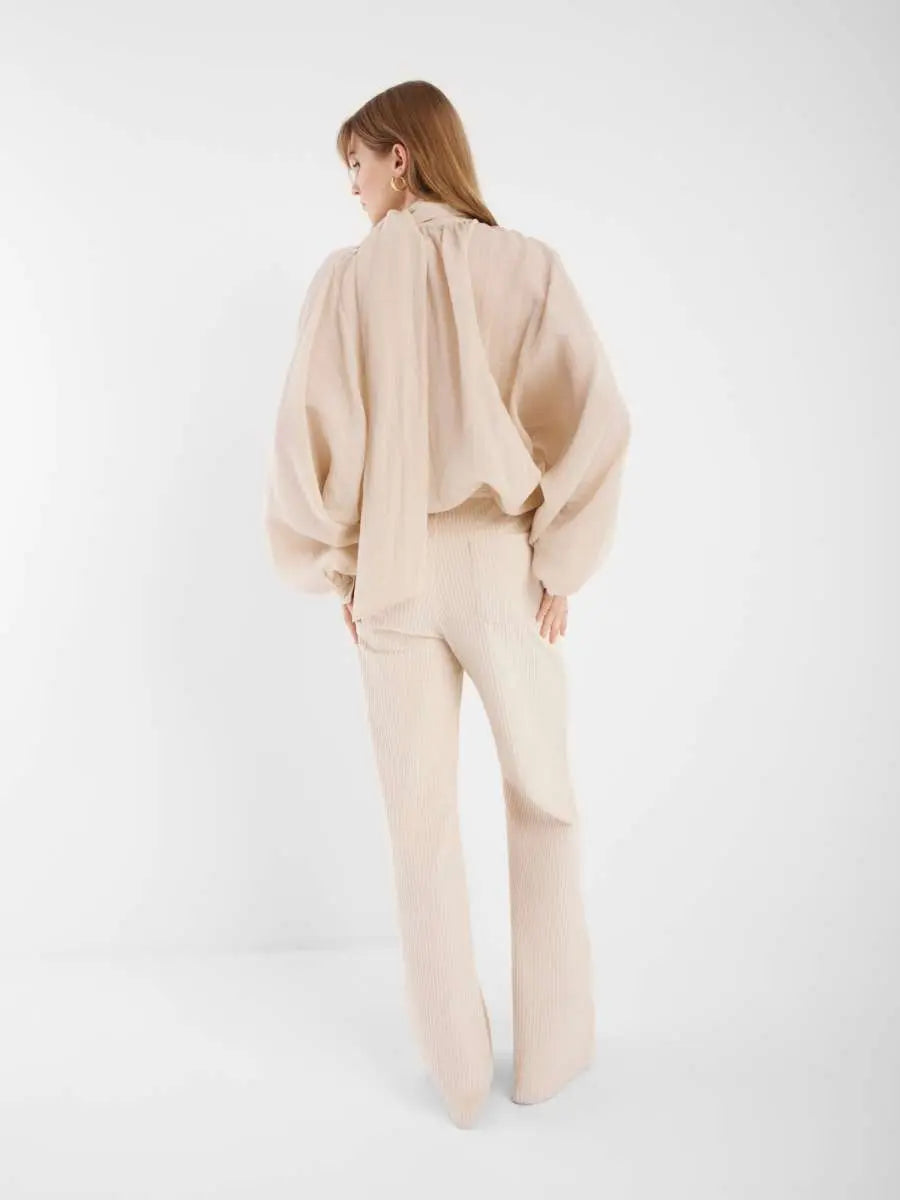 So sue bombay blouse beige