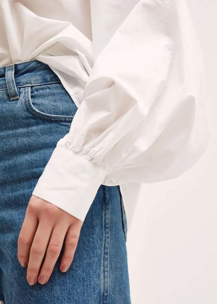 So sue antonia white blouse