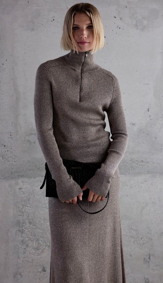 Femmes du sud pullover suzy camel