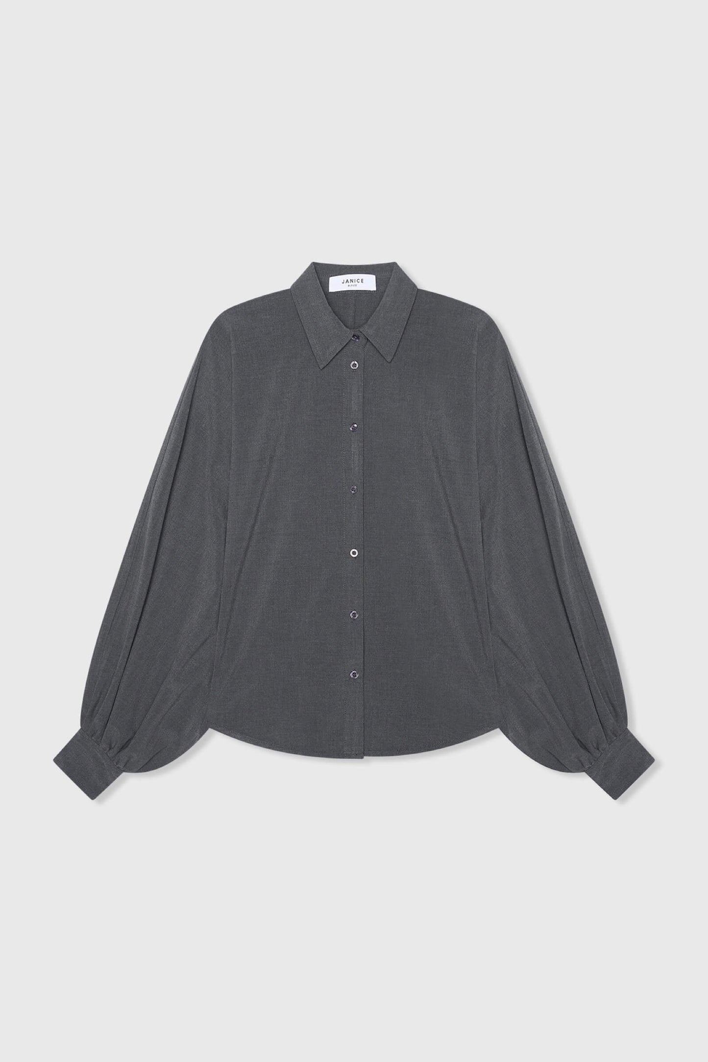 Janice trui stone grey