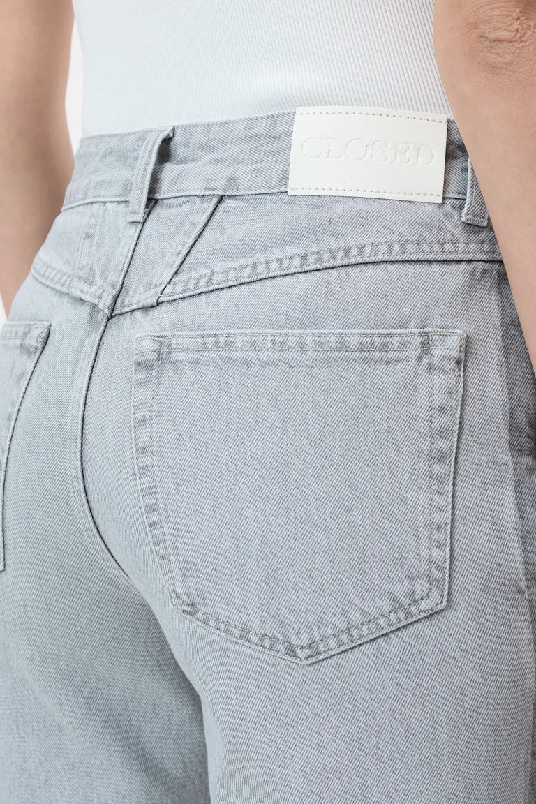 Closed milo straight jeans grijs