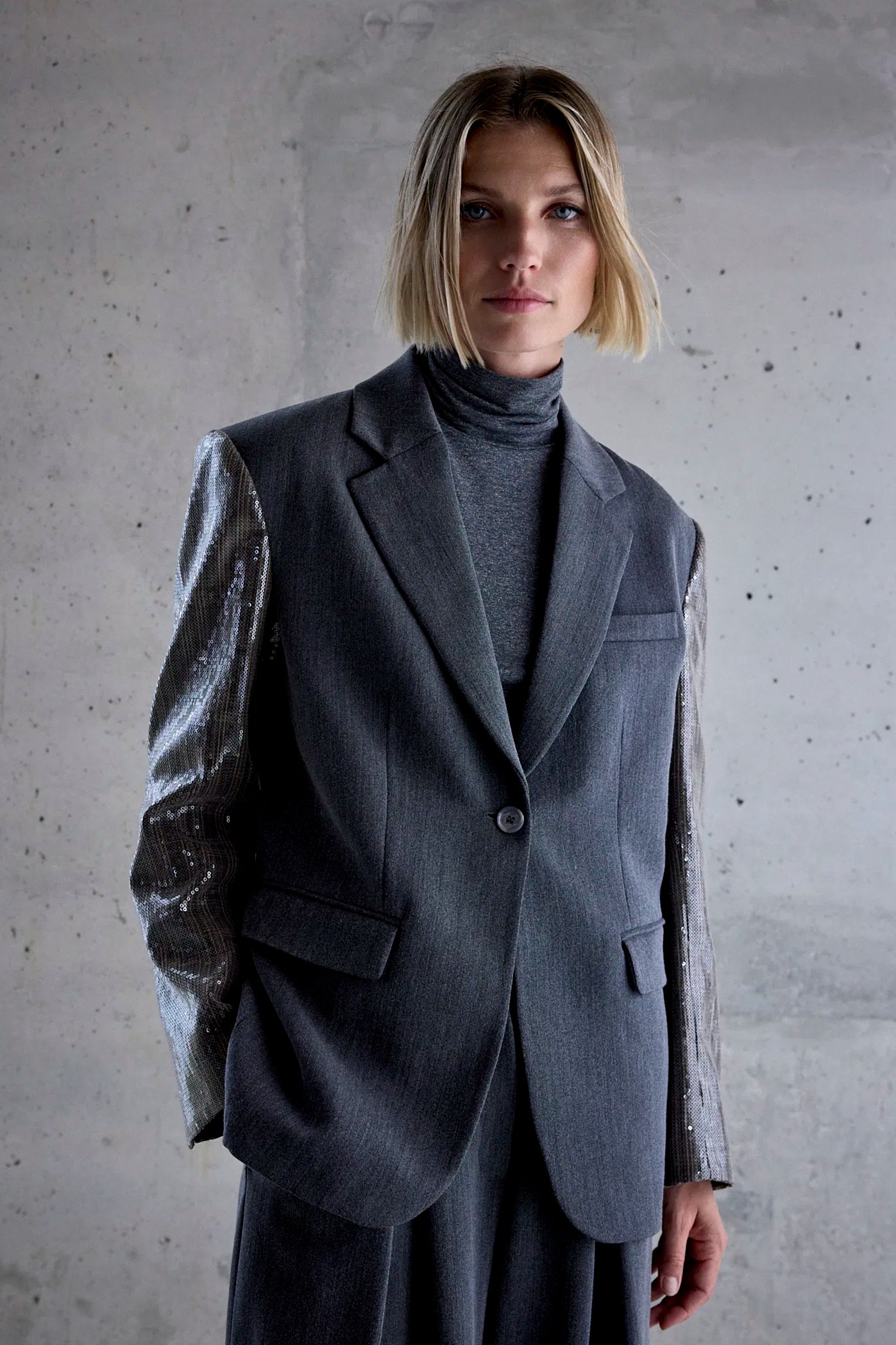 Femmes du sud blazer cher sequins
