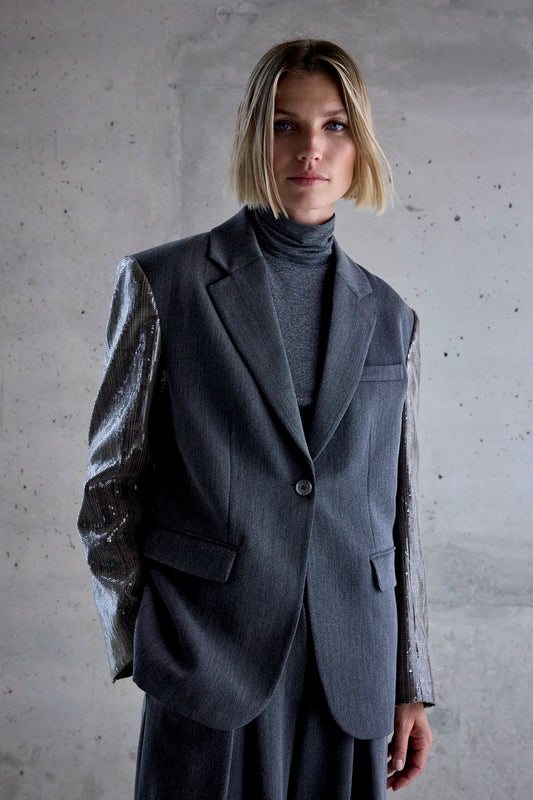 Femmes du sud blazer cher sequins