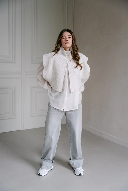 Aimee the label thoren waistcoat