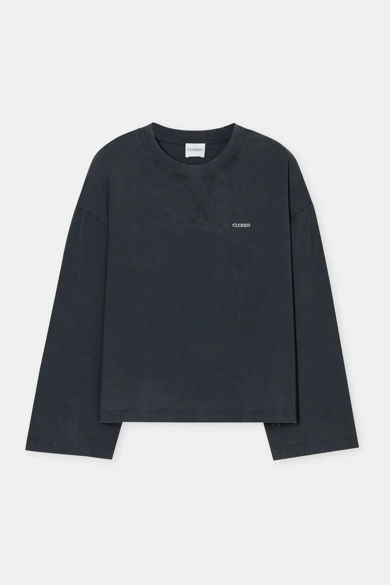 Closed crewneck longsleeve