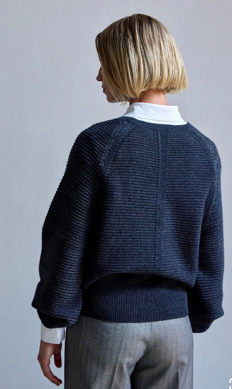 Femmes du sud pullover gisela faded black
