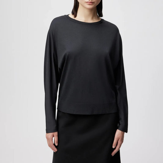 Drykorn shirt someja zwart