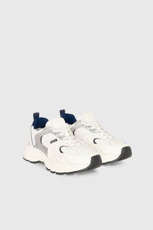 Janice bolt sneakers wit