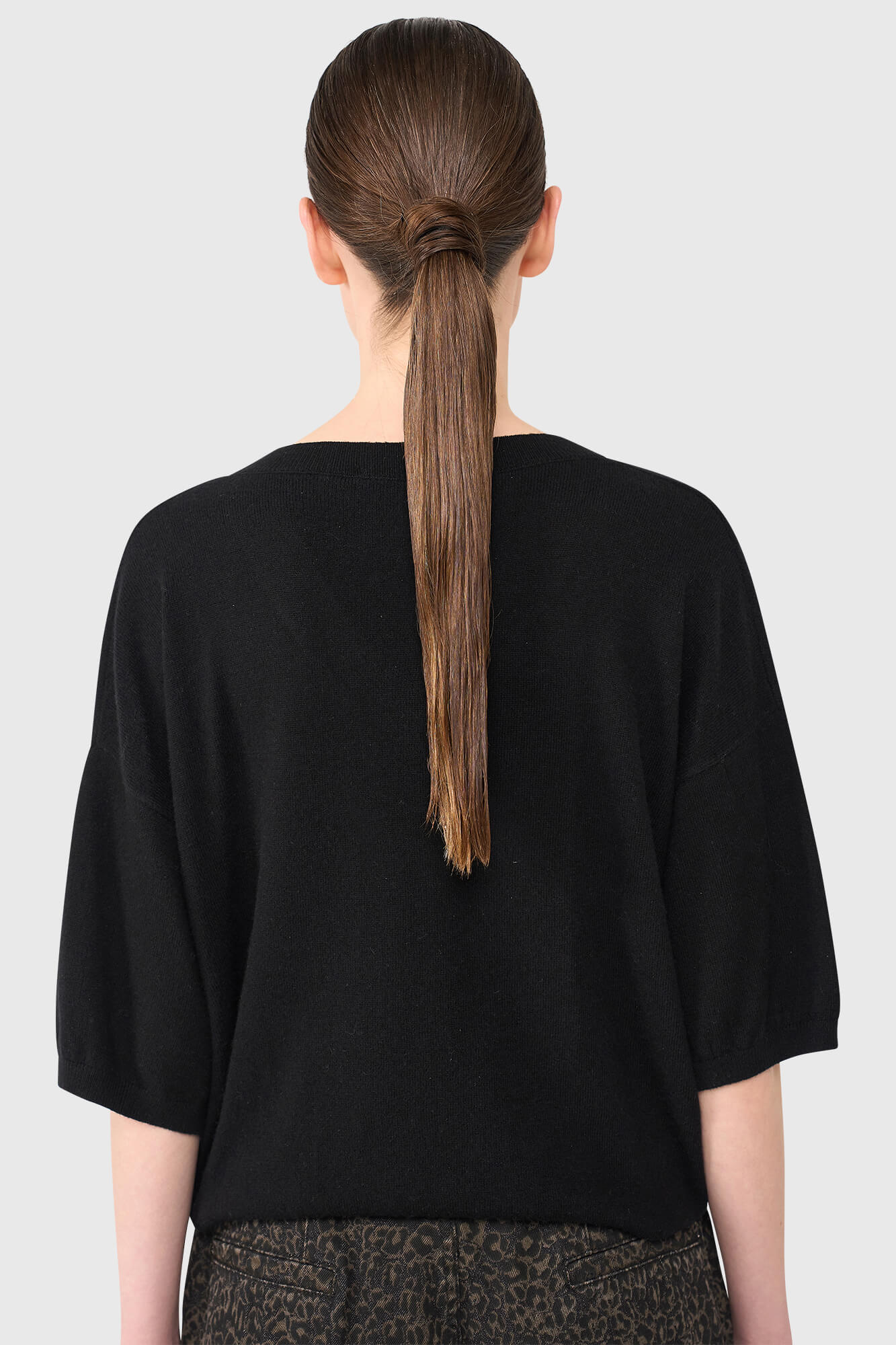 Janice romeo trui zwart