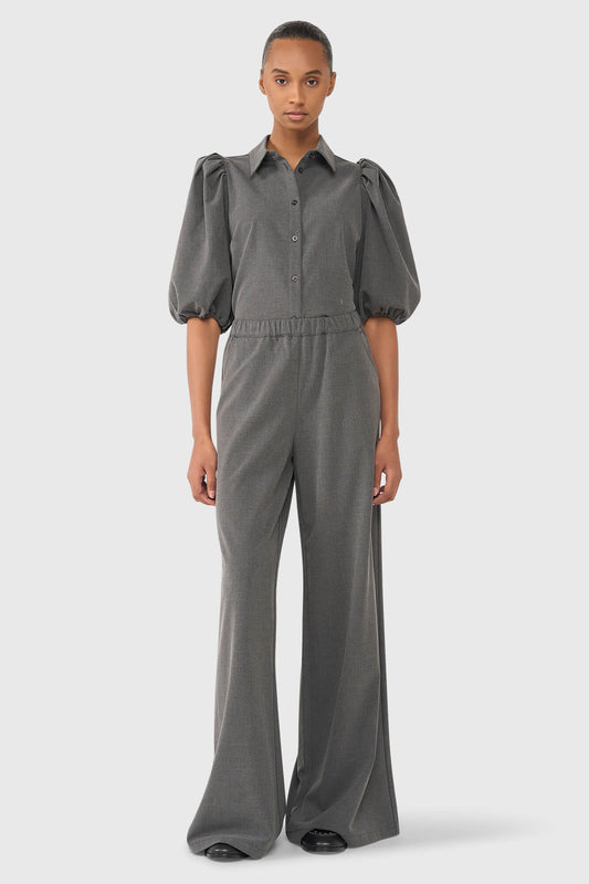 Janice ringo broek grijs
