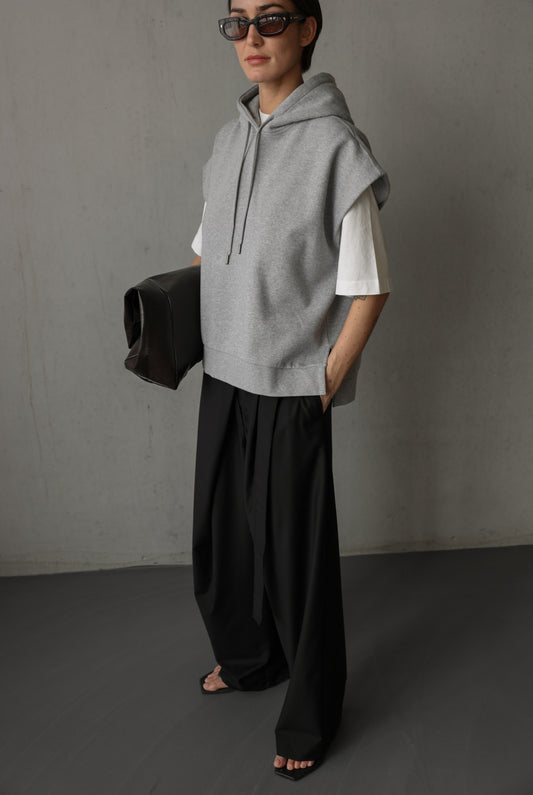 Club L’avenir sweater mozes grey melee