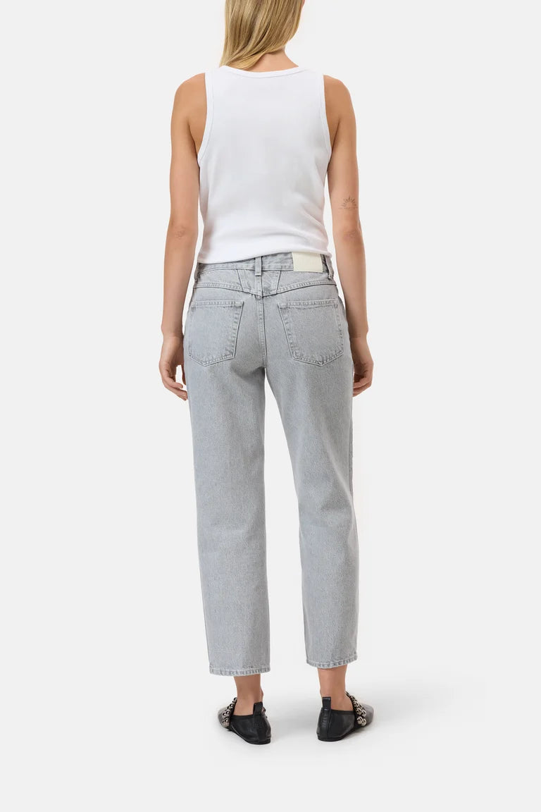 Closed milo straight jeans grijs