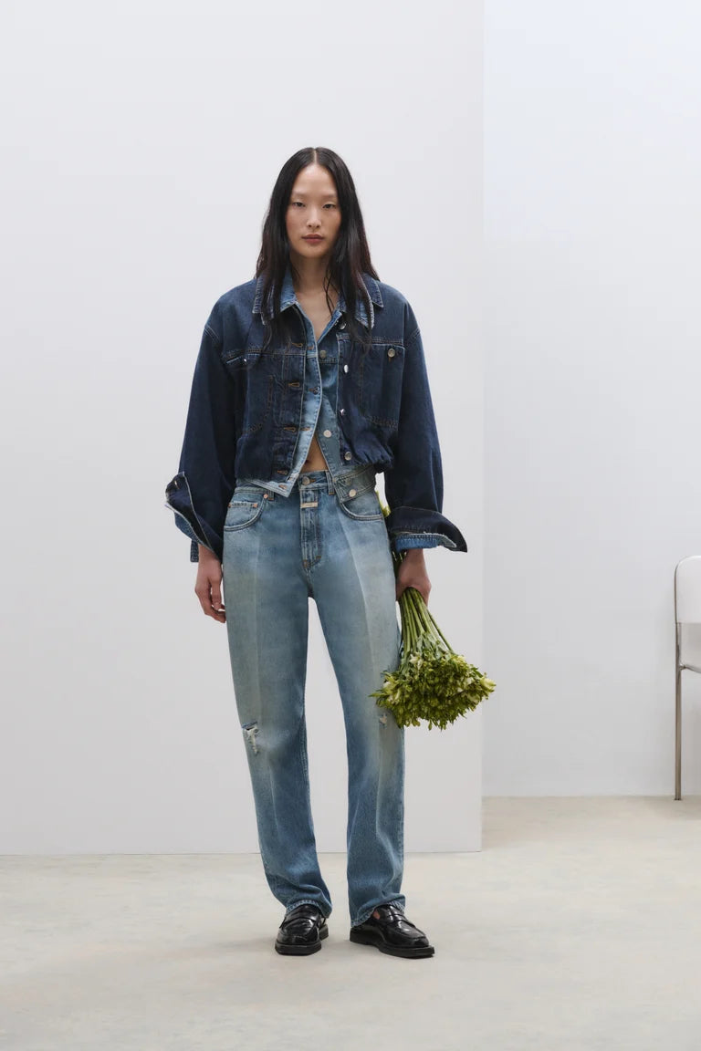 Closed relaxed jeans jonta midblue