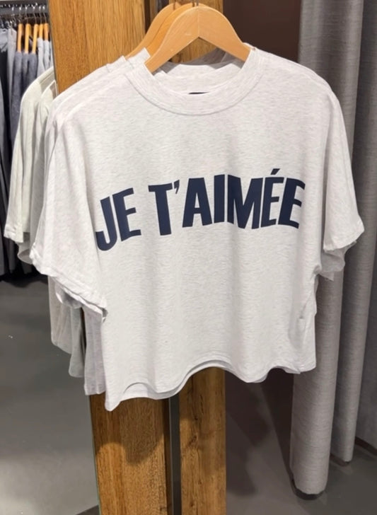 Aimée the label elara t shirt