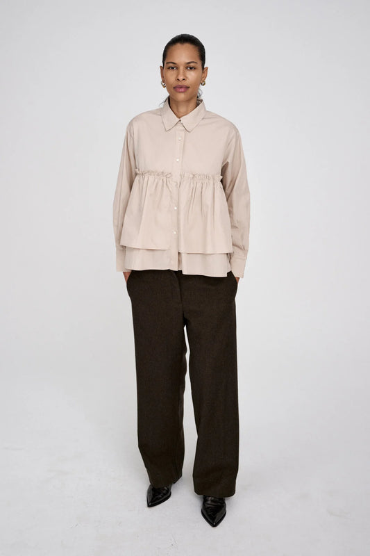 Rabens Saloner visgraat broek kesia
