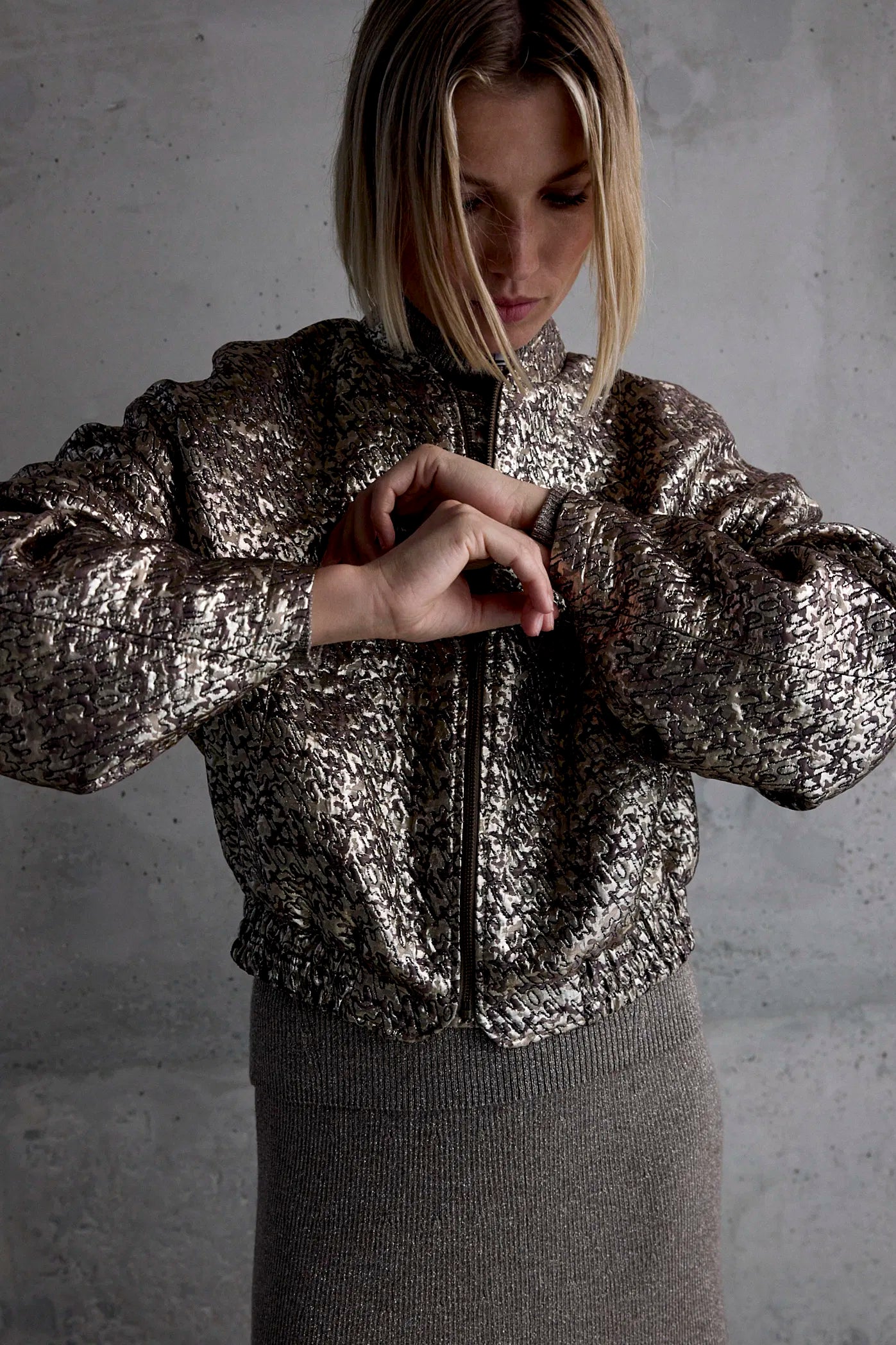 Femmes du sud jack paige metallic