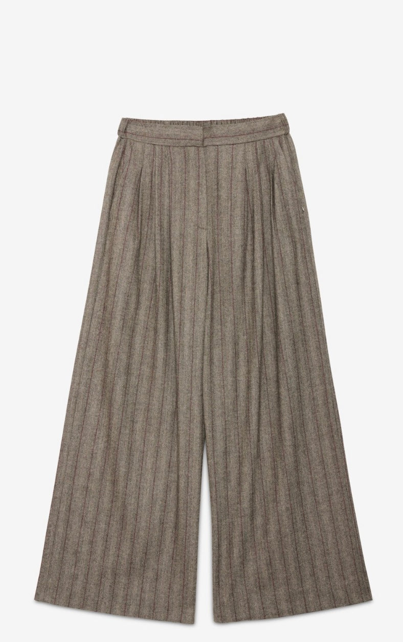Ottodame krijtstreep broek