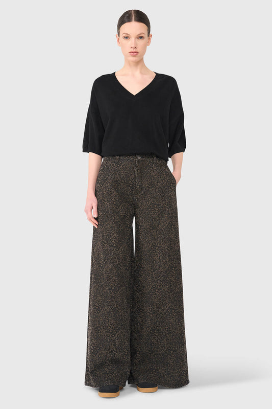 Janice romeo trui zwart