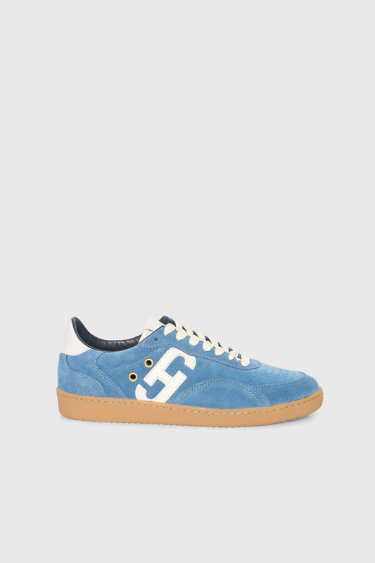 Janice stanley sneakers blauw
