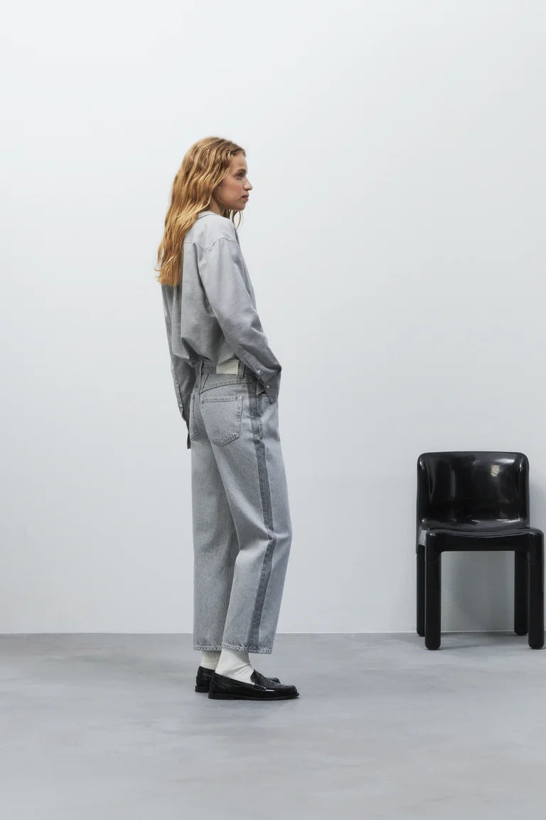 Closed milo straight jeans grijs