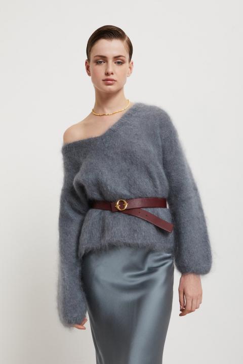 Ottodame mohair wool sweater