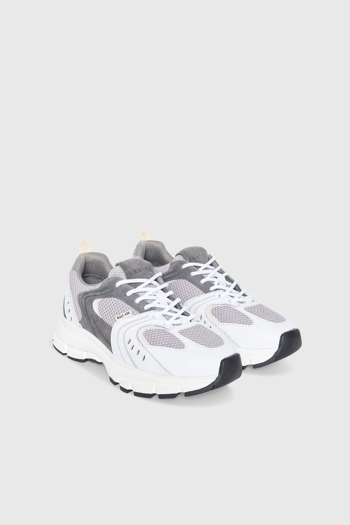 Janice bolt sneaker grijs