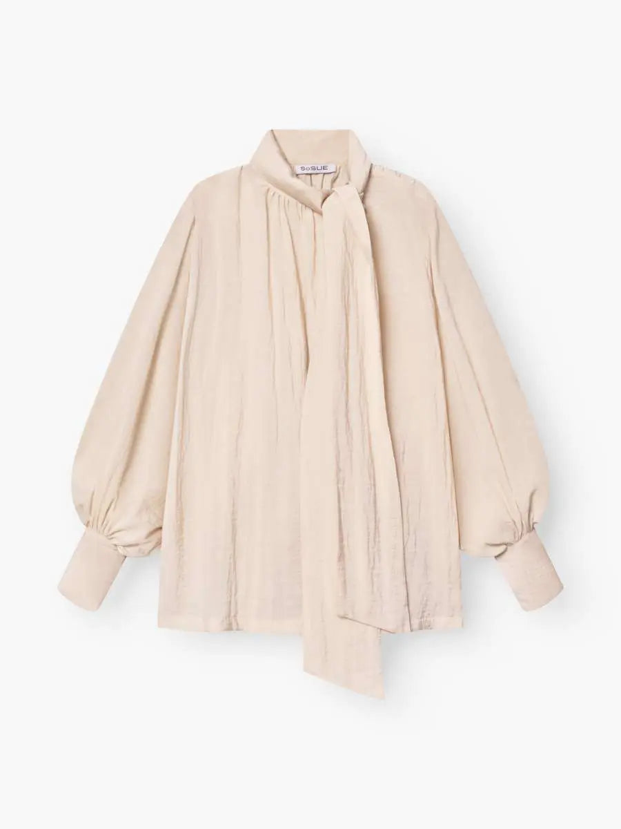 So sue bombay blouse beige