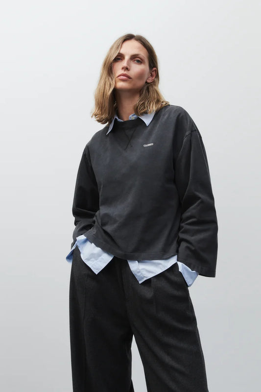 Closed crewneck longsleeve