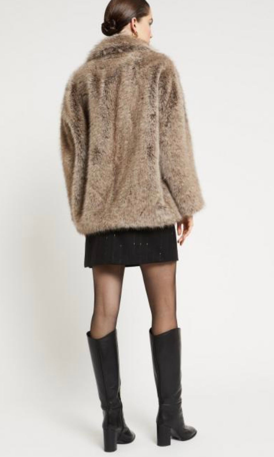 Ottodame faux fur coat