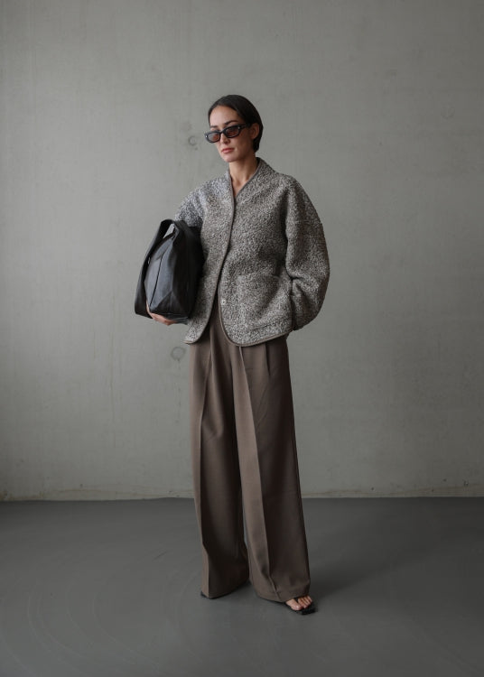 Club L’avenir amari broek  coffee