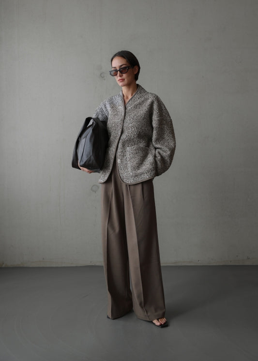 Club L’avenir amari broek  coffee