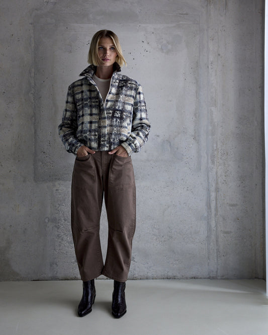 Femmes du sud nadeen barrel broek op
