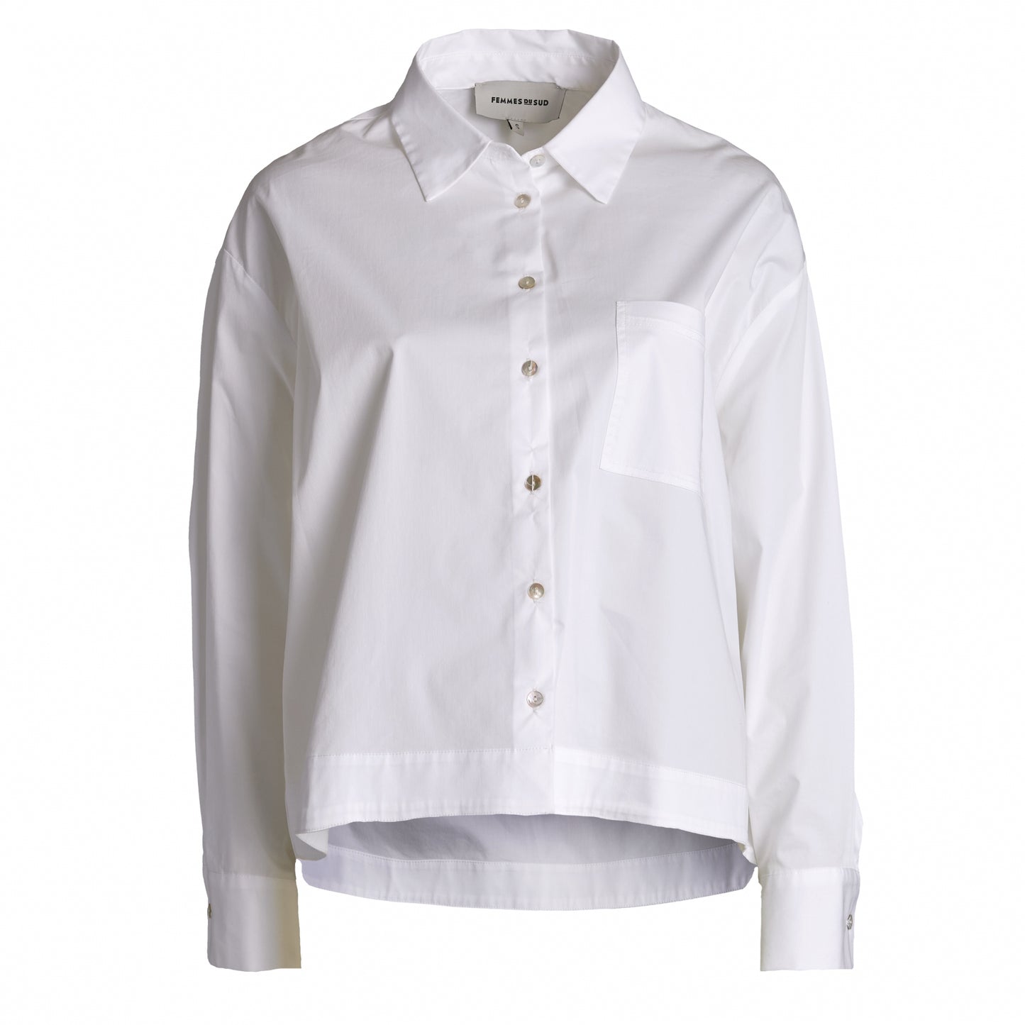 Femmes du sud blouse wit