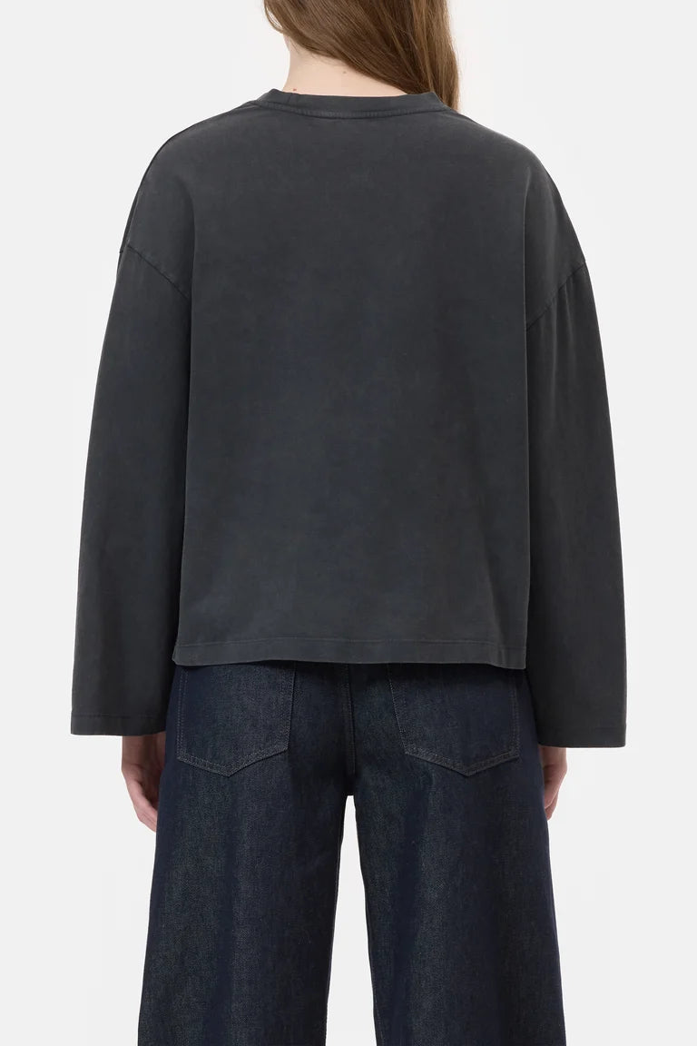 Closed crewneck longsleeve